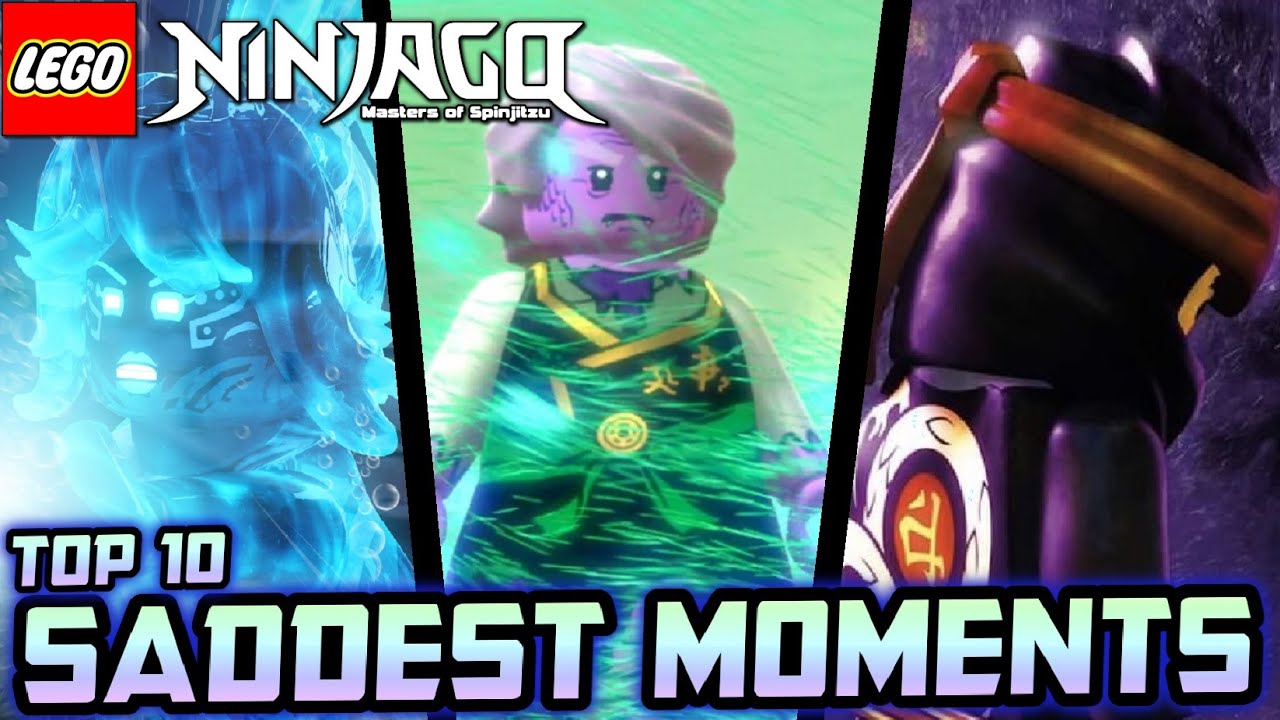 10 самых грустных моментов из Ninjago 💔
