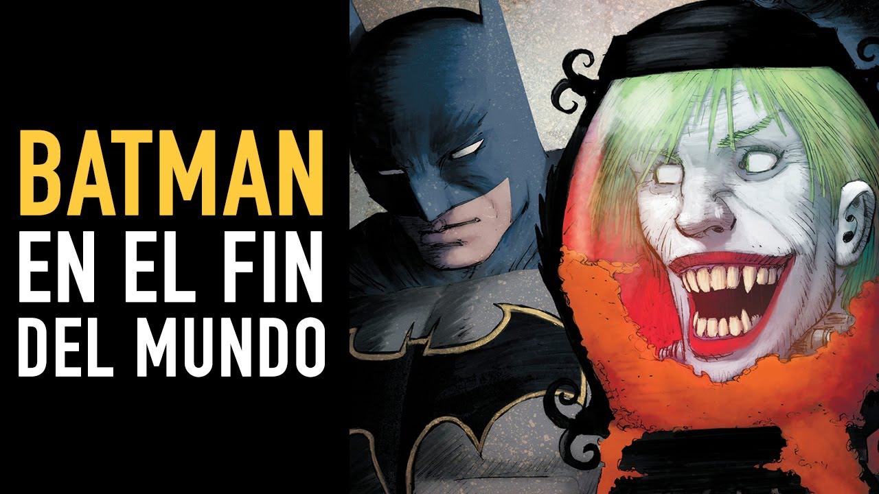 Batman: Last Knight on Earth I Comic narrado
