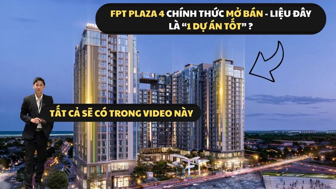 Mở B&aacute;n dự &aacute;n FPT Plaza 4 / Khu đ&ocirc; thị FPT City Đ&agrave; Nẵng / 0374.083.640 (e. Minh)