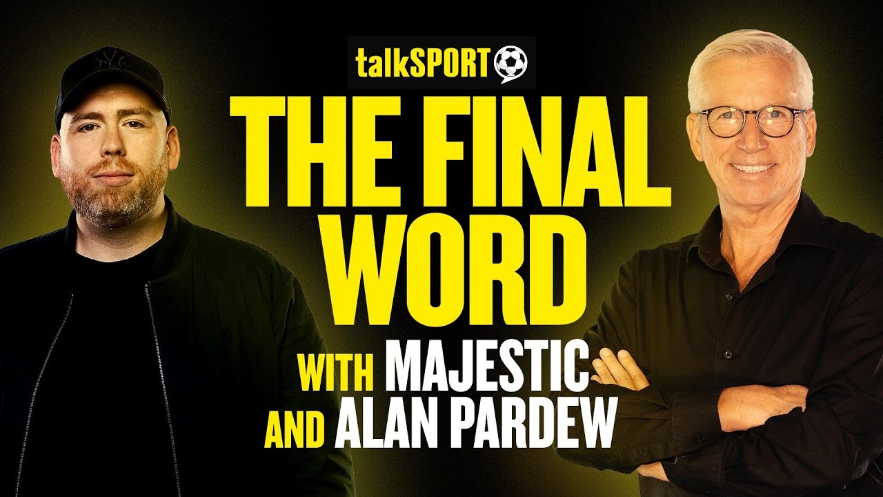The Final Word with Majestic & Alan Pardew | 04-Jan-26
