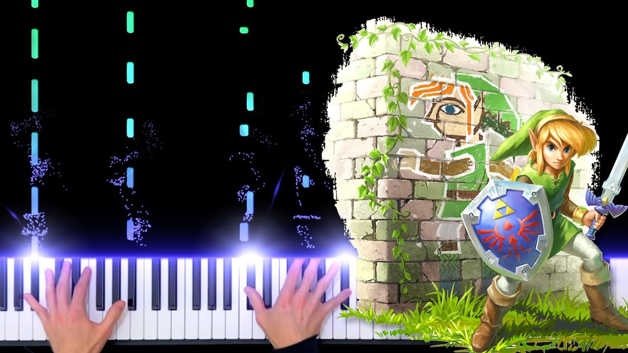 Light World Dungeon - The Legend of Zelda: A Link to the Past Piano Cover