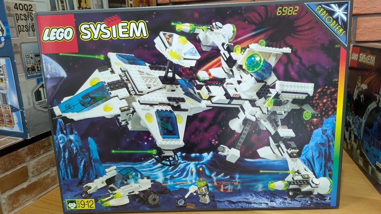 Lego 6982 z 1996 roku | Explorien Starship