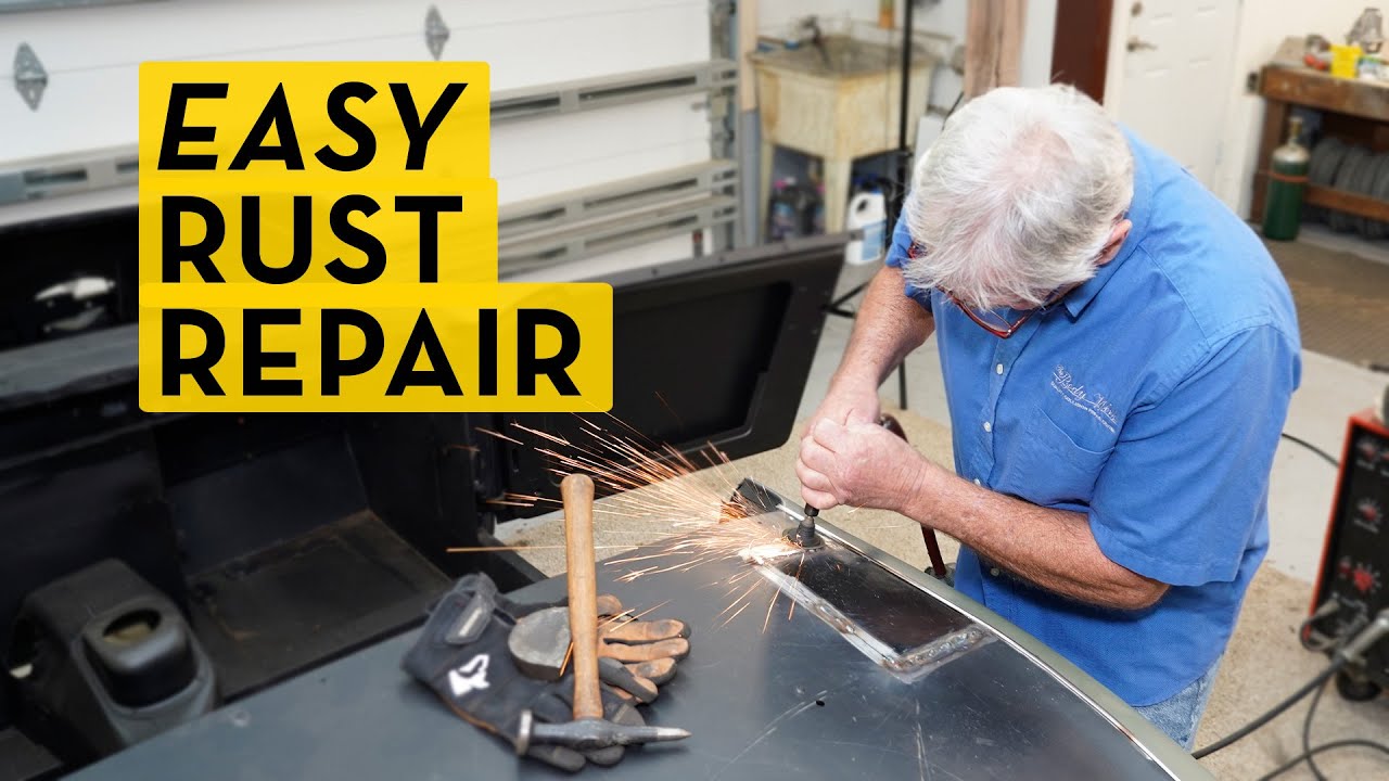 How to Easily Make a Sheet Metal Patch Panel