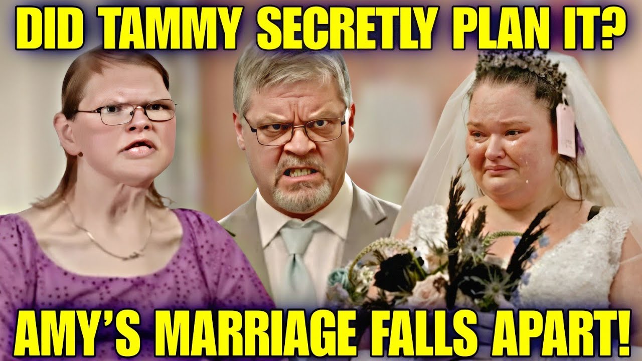 😱 Family Betrayal?! Tammy Slaton Accused of Ruining Amy’s Marriage! | 1000-Lb Sisters | TLC 