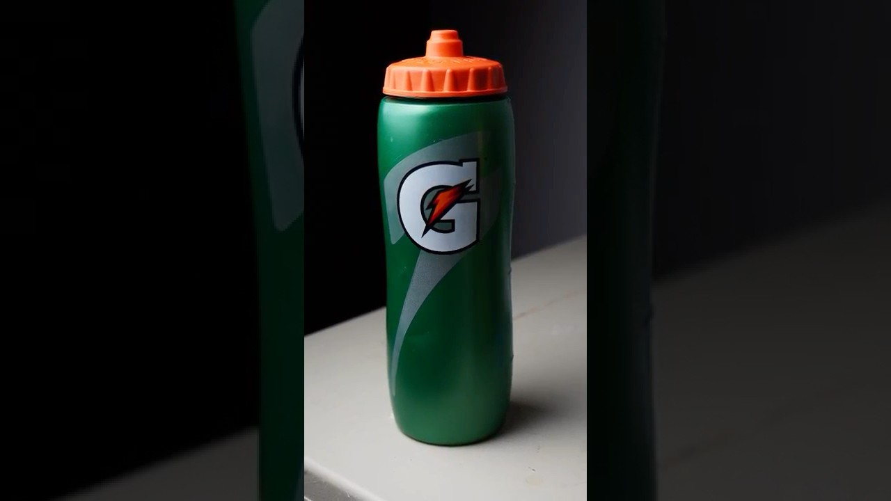 My Bottle vs Gatorade
