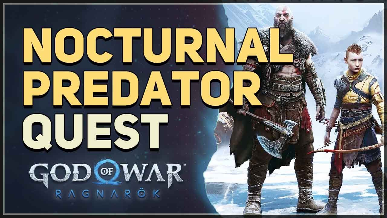 Nocturnal Predator God of War Ragnarok