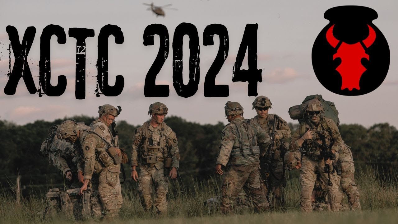 Iowa Army National Guard XCTC 2024 wrap-up video