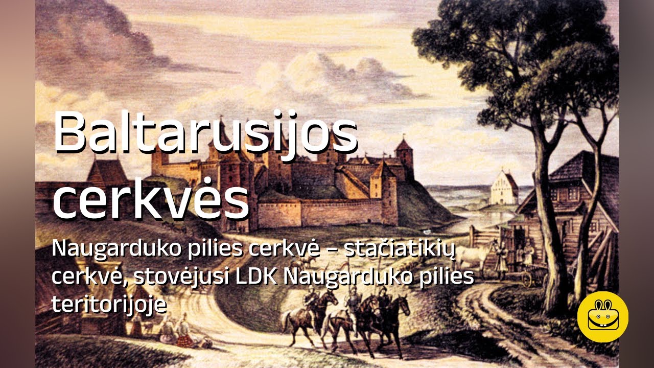 Baltarusijos cerkvės