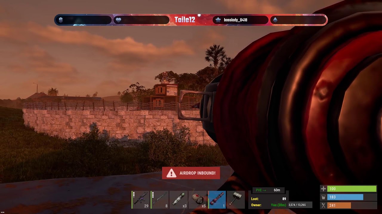 Rust PvE - PvE Hardcore!