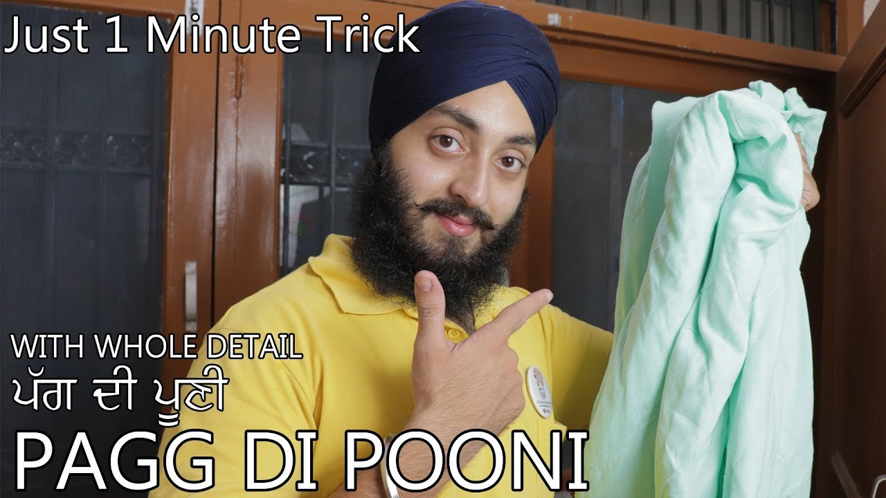 Pagg Di Pooni | With Whole Details