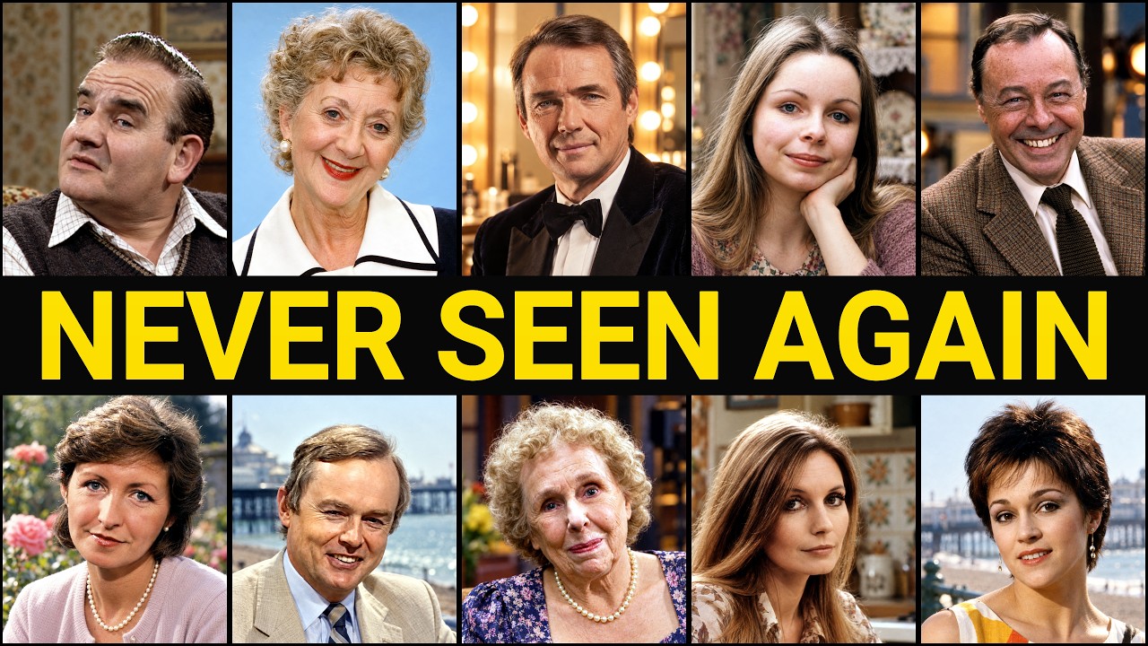 15 British TV Legends Who Walked Away From Television Forever