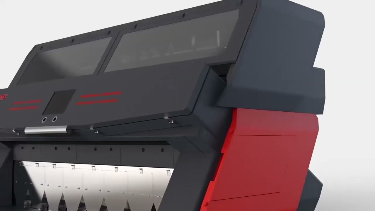 AMD LUX Series | The Next Generation of Deep Learning AI Optical Sorting Machine