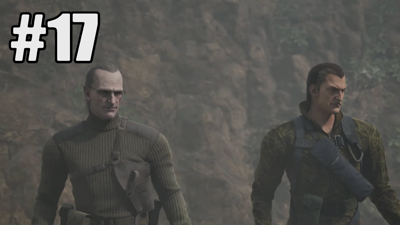 METAL GEAR SOLID Δ: SNAKE EATER FOXHUNT Multiplayer Gameplay #17