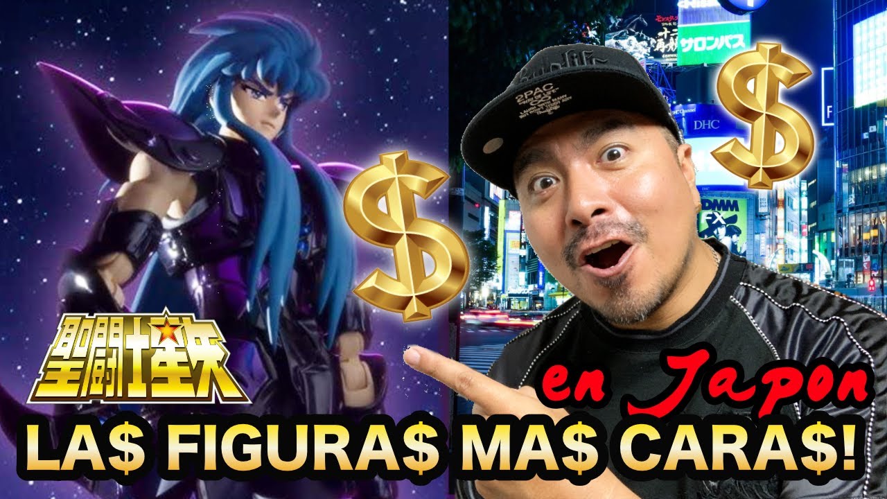 Las Figuras MAS CARAS de SAINT SEIYA | Aquarius Camus Surplice Myth Cloth EX | Caceria y Unboxing