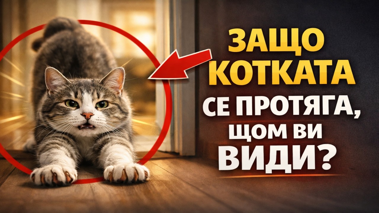 Науката разкри тайната: Защо котката ви се протяга, щом ви види?