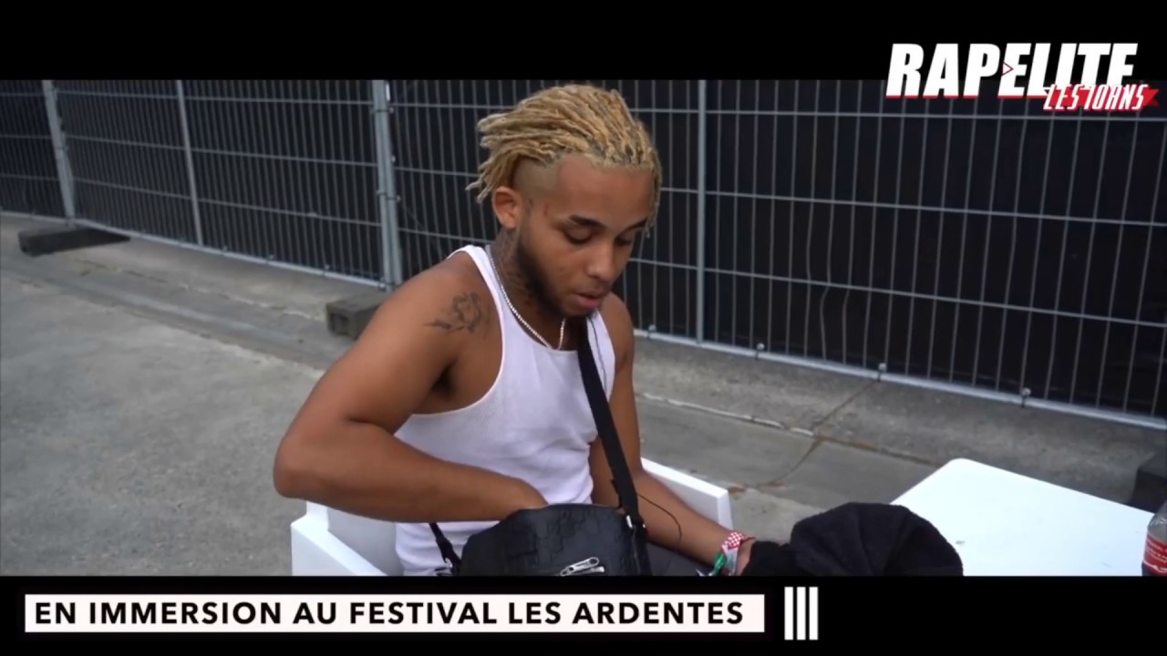 Interview Zola après son show au Ardentes. (RAPELITE)