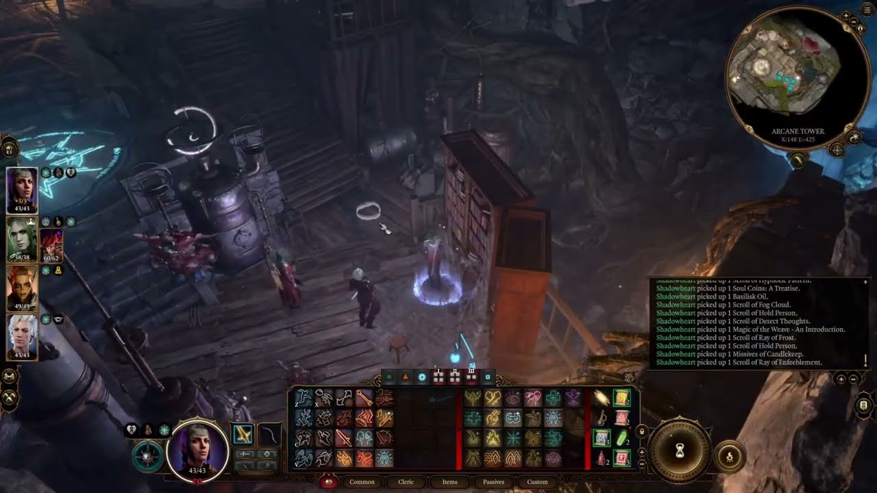 Where to find Tongue of Madness and Timmask Spores