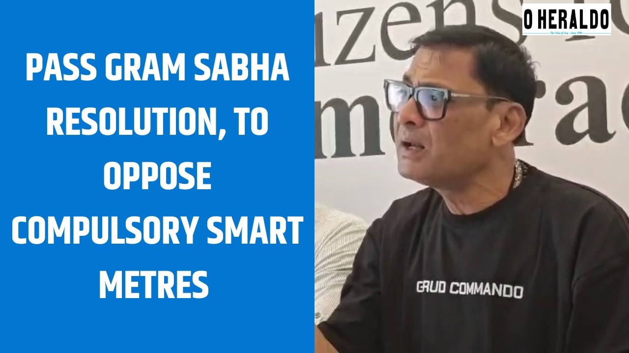 Pass Gram Sabha resolution, to oppose compulsory smart metres
