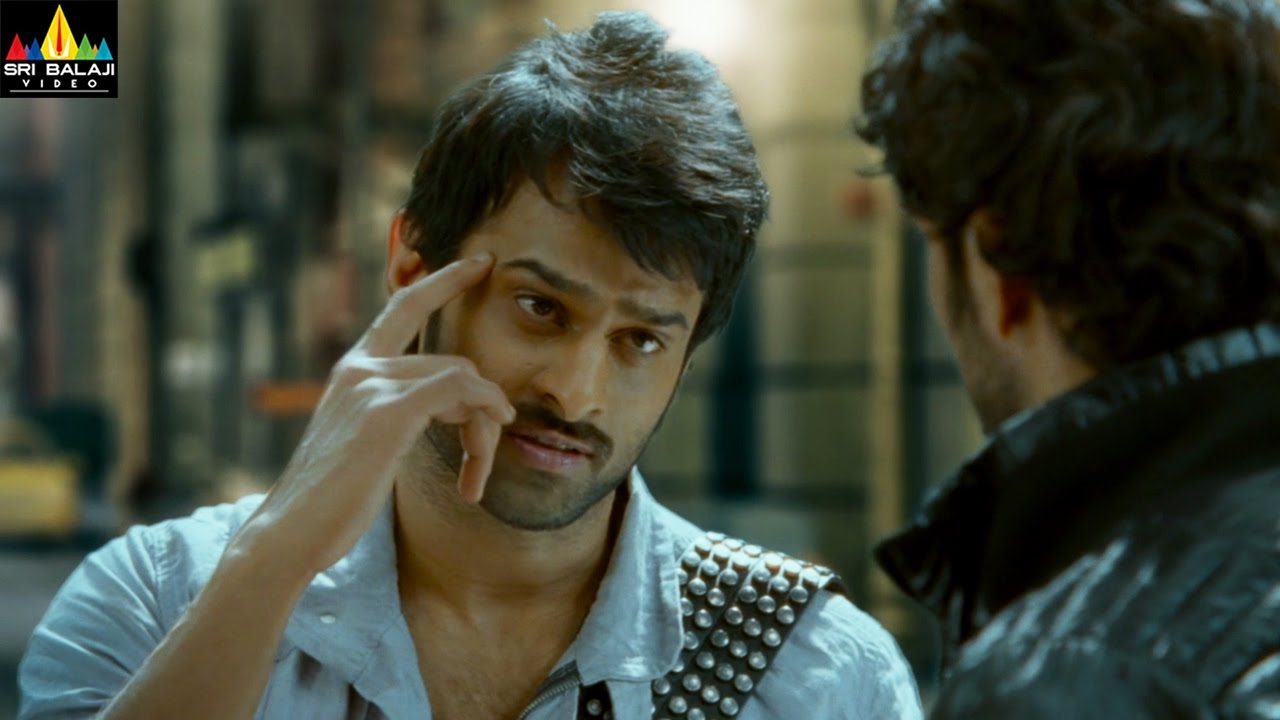 Mirchi Movie Prabhas Intro Fight Scene | Prabhas, Anushka, Richa | Sri Balaji Video