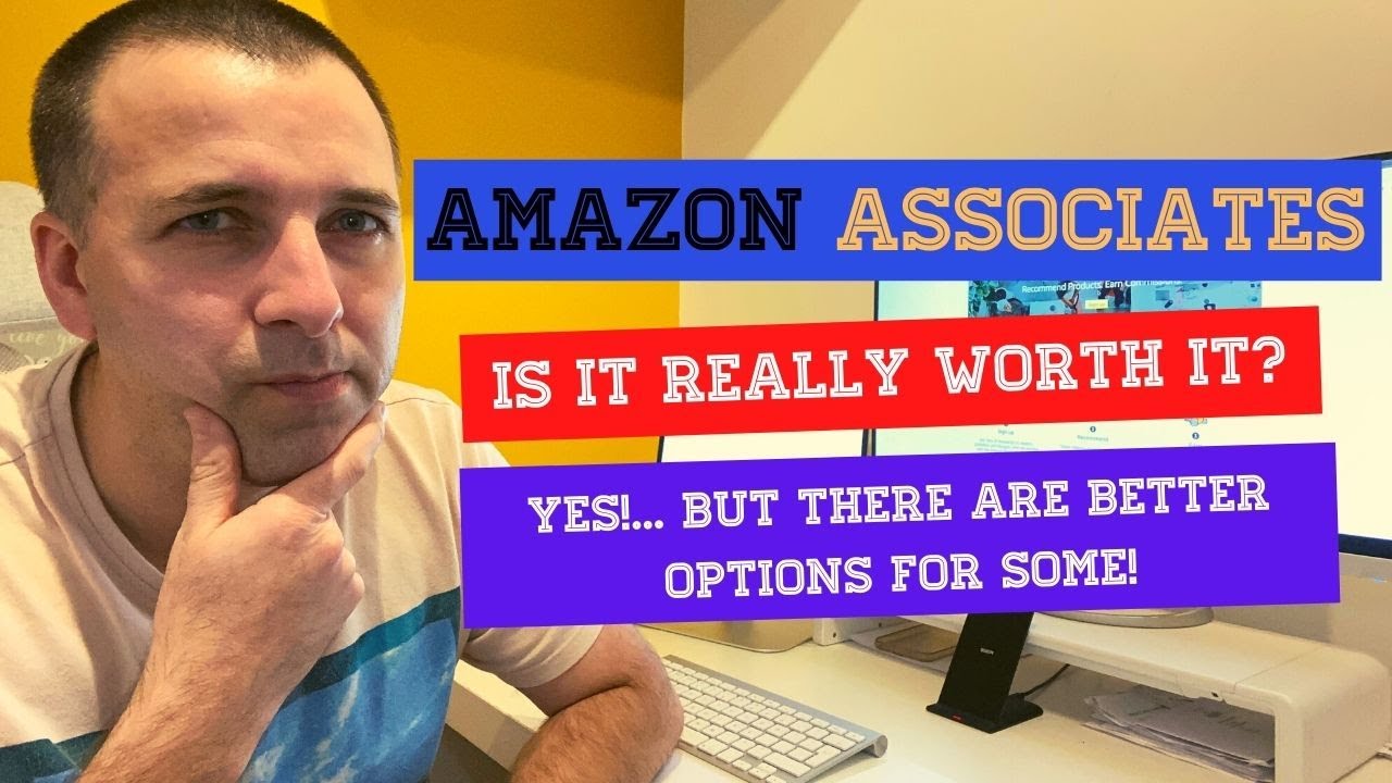 Should You Use The Amazon Associates Program? PROS & CONS Plus Why and How I Use It To Earn &pound;1000's