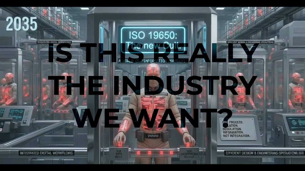 ISO 19650 THE NEW CULT - AN AEC WORLD OF INFORMATION MANAGERS
