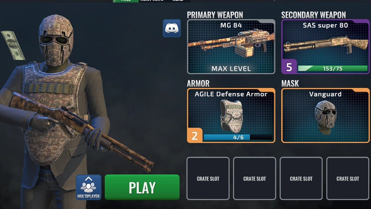 SPENDING $20,000,000 On SAS Super 80 Level 6 Shotgun| Armed Heist Android Multiplayer Gameplay.