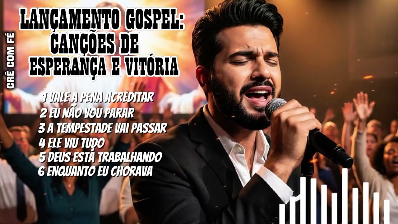 Kael Farias  CANÇÕES DE ESPERANÇA E VITÓRIA - Louvor Que Transforma Vidas