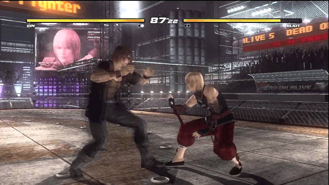Dead or Alive 5 - THROWS / HOLDS (part3)