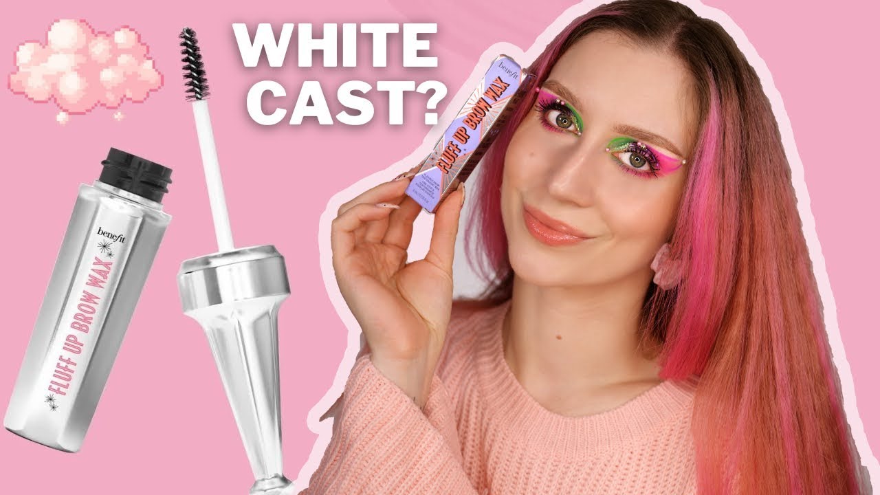 Benefit Fluff Up Brow Wax | Review + Wear Test