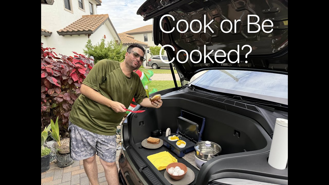 My Lucid Gravity: Will it Cook or Be Cooked?