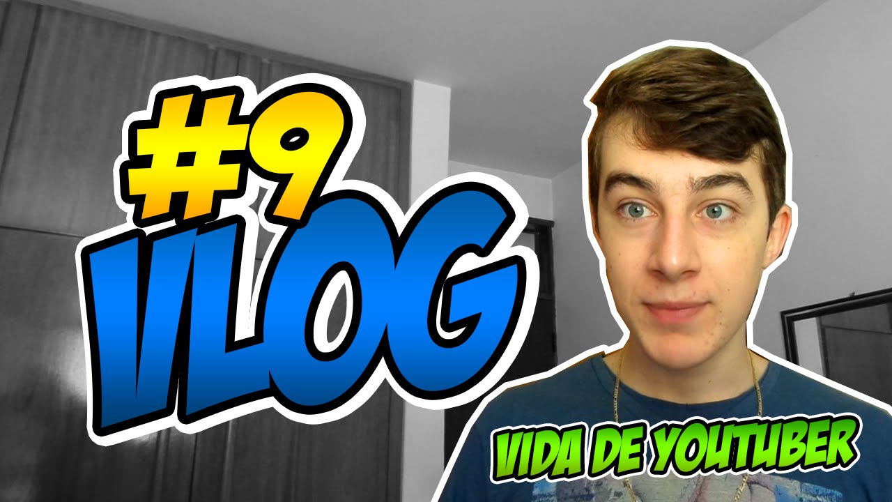 [VL] VLOG #9 - VIDA DE YOUTUBER !