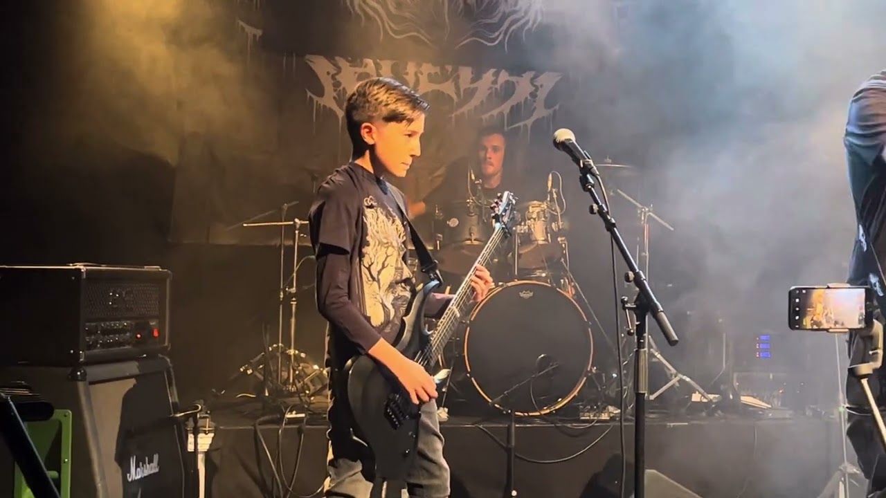 Concert Xathrites « My Journey to the Morgue » 21/10/23