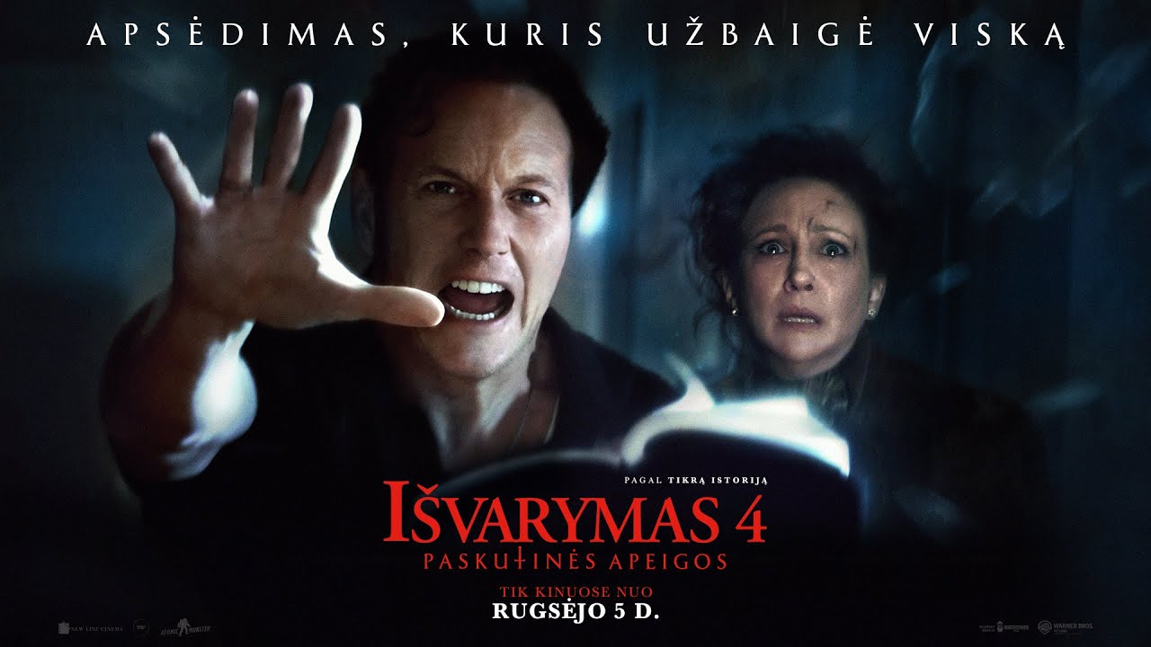 I&Scaron;VARYMAS 4: PASKUTINĖS APEIGOS / The Conjuring: Last Rites - naujausias filmo anonsas - TIK KINUOSE