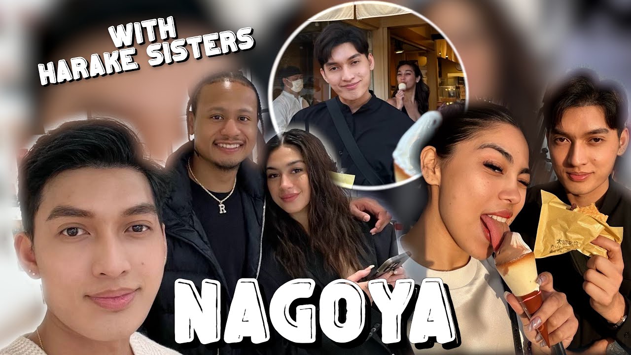 Nagoya Escapade with Harake Sisters!