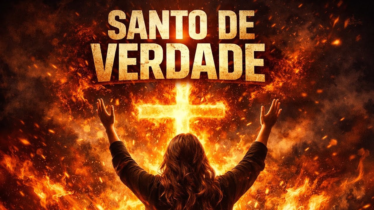 Louvor Profético de Autoridade Música sobre renúncia, santidade, transformação e vida com Deus