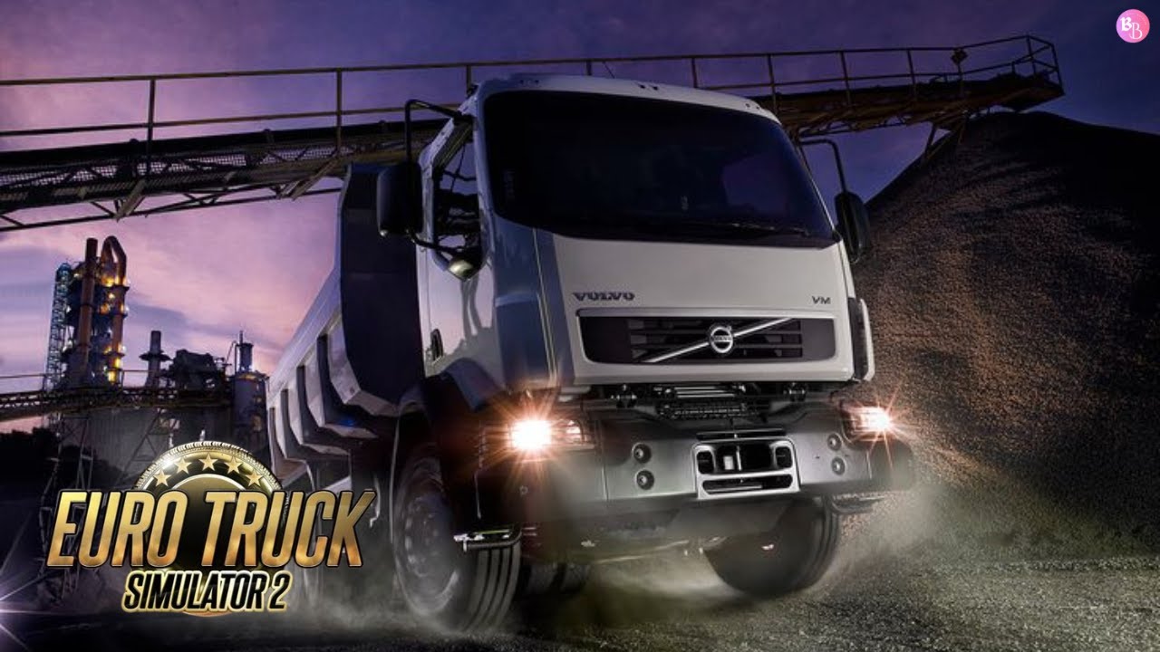 Euro Truck Simulator 2 with @maXKey_Live