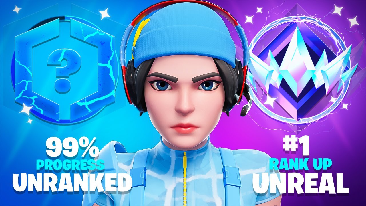 Unranked To Unreal Reload Speedrun (Chapter 2 Reload)