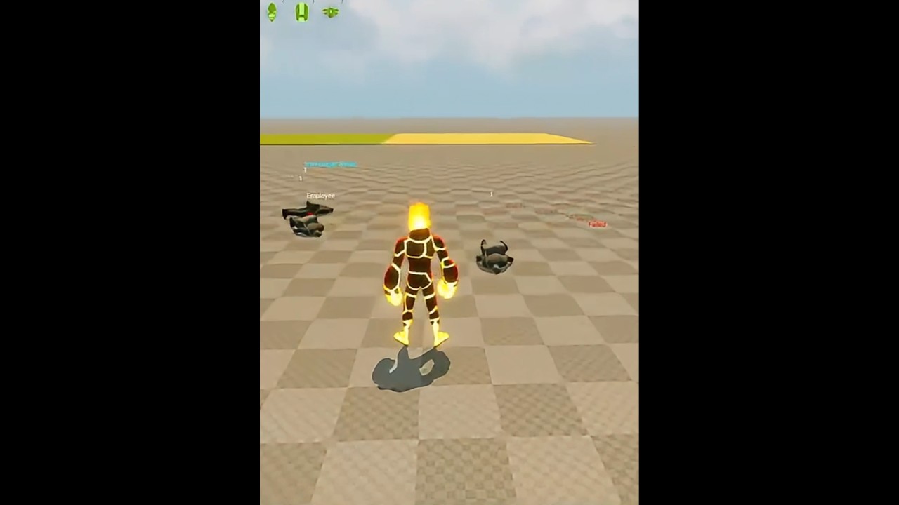 MOST REALISTIC GALVAN BEN 10 OPEN WORLD GAME | NEW ABILITY #ben10gameplay #ben10