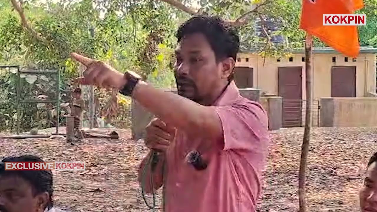 Tipra Motha  , Bjp Kaisa Se Kamini Lukurok Ta Bulai Di Sakkha Paritosh Debbarma
