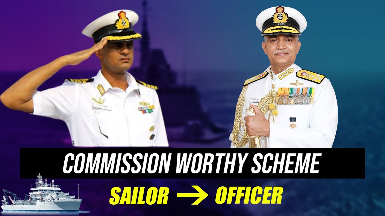 What is Commission Worthy Scheme | Best Navy AA  & SSR Coaching In Allahabad