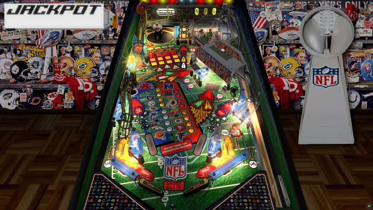 NFL (Stern 2001) Hanibals 4k Mod - Pinball VPX