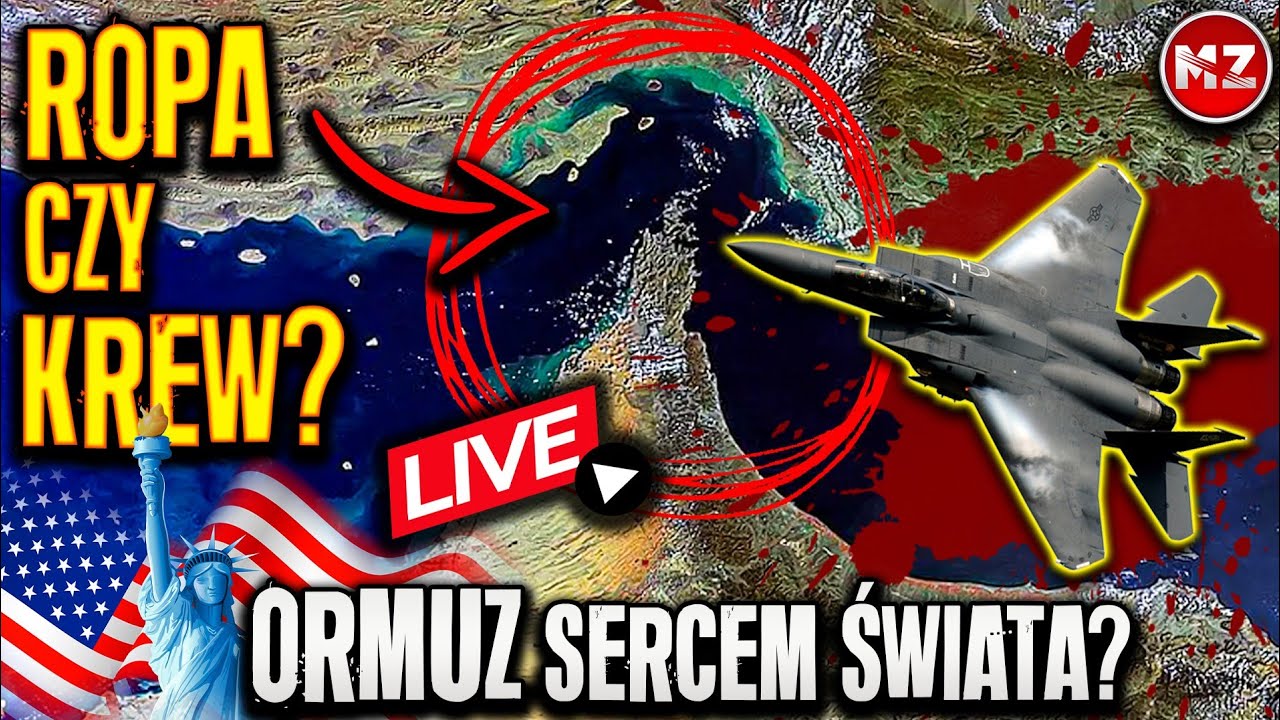 🩸ROPA czy KREW❓️Czy ORMUZ jest SERCEM🫀 ŚWIATA❓️