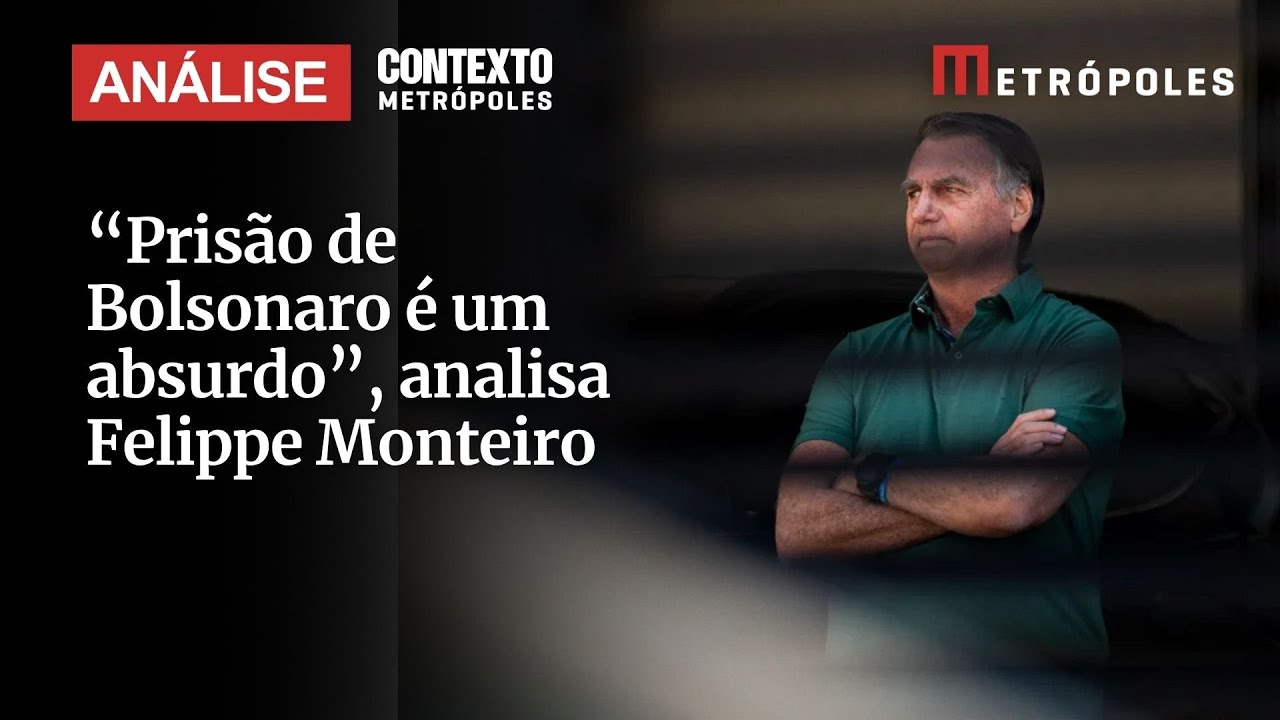 Turma do STF n&atilde;o tinha raz&atilde;o para julgar Bolsonaro, analisa Felippe Monteiro