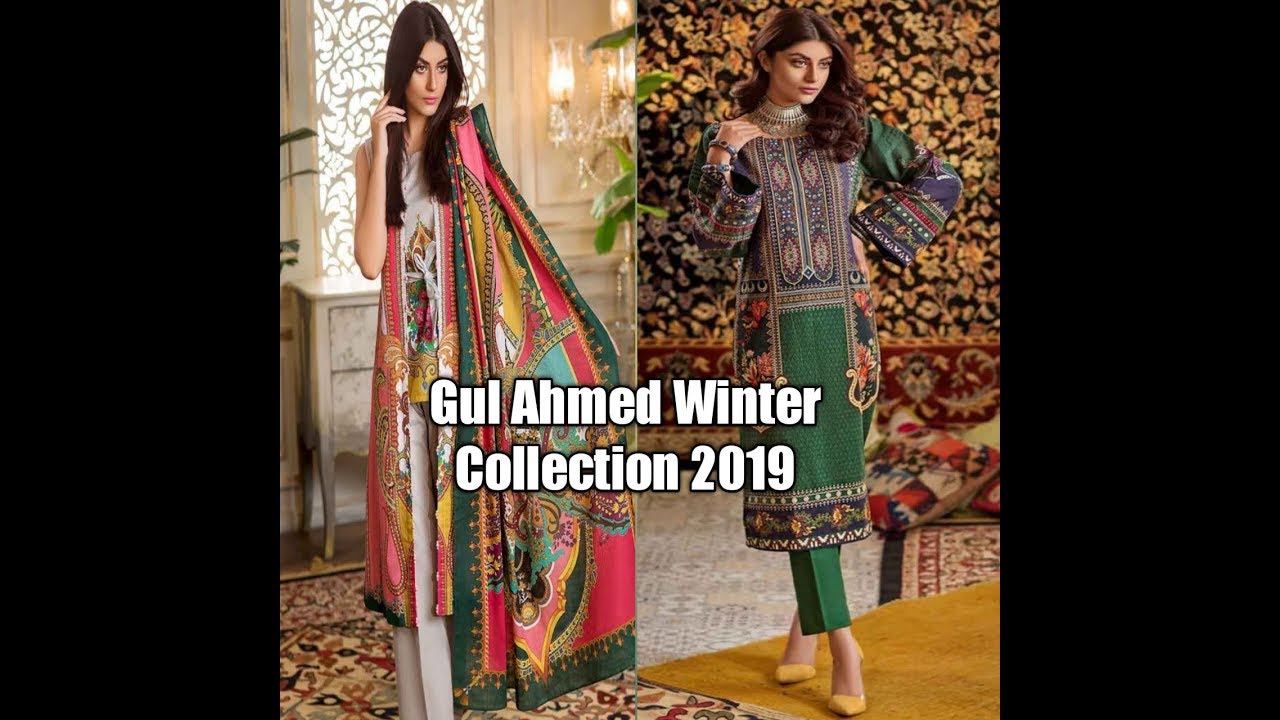 Gul Ahmed Winter Collection 2019 | Fasion updates |Winter New Arrival