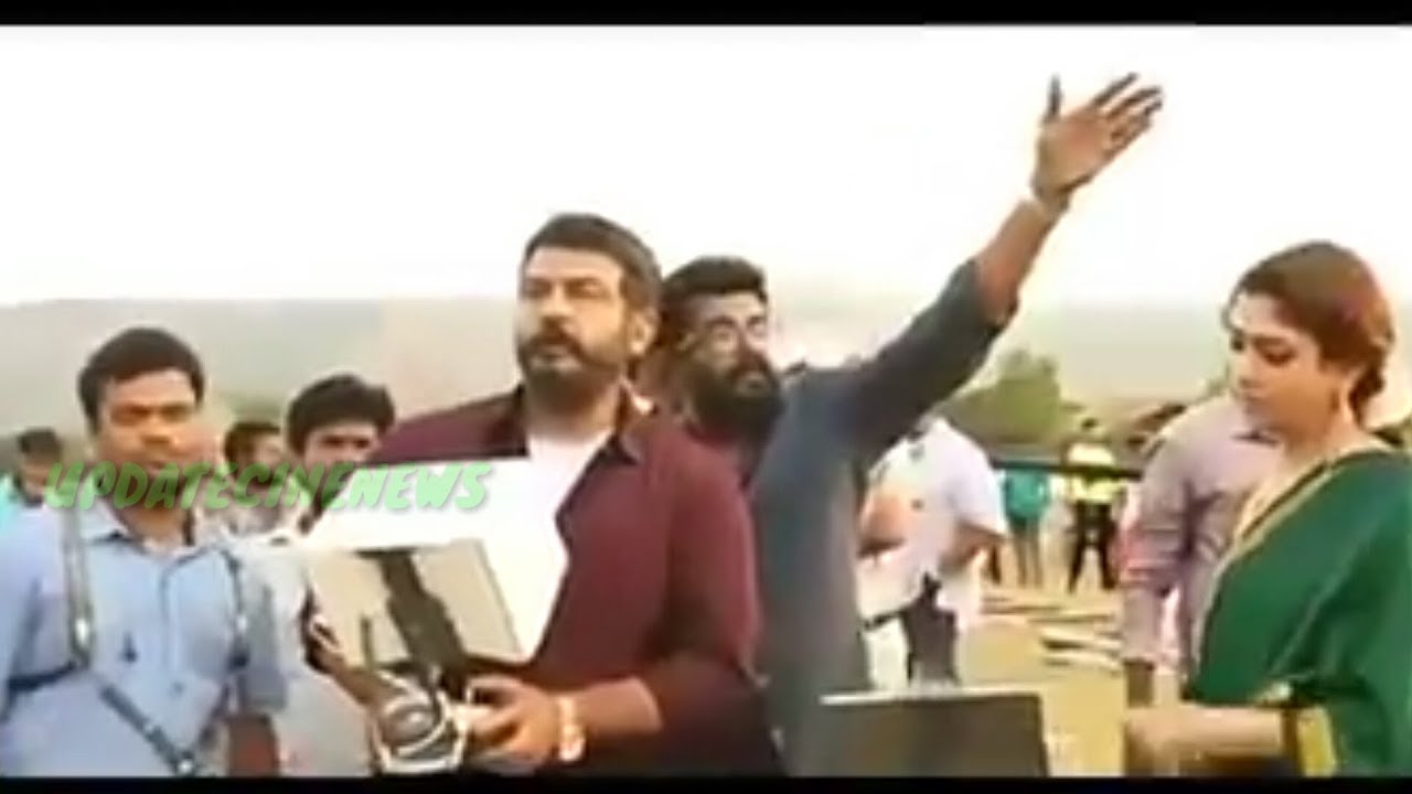 VISWASAM SHOOTING SPOT VEDIO THALA AJITH NAYANTHARA DIRECTOR SIVA SATHYAJOTHI