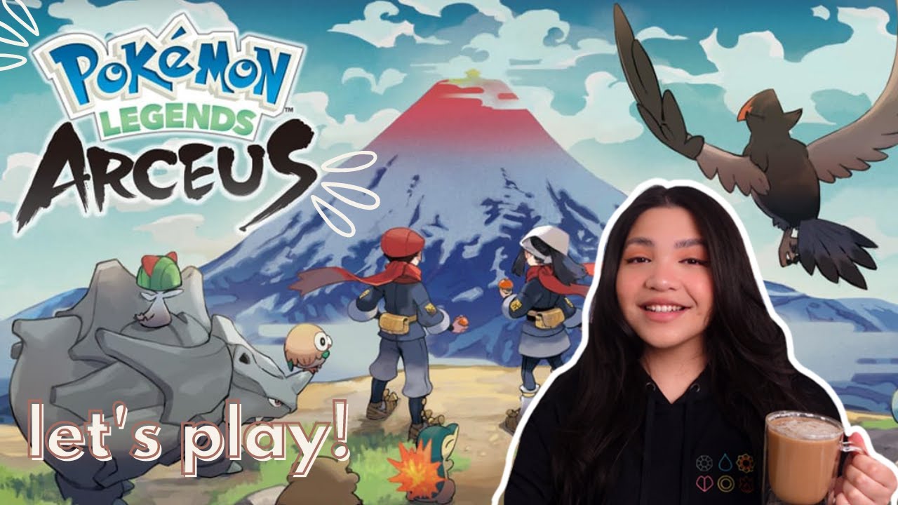 ✨ The BEST Pokémon Game Yet? | Pokémon Legends: Arceus | A Chill Gameplay + First Impressions