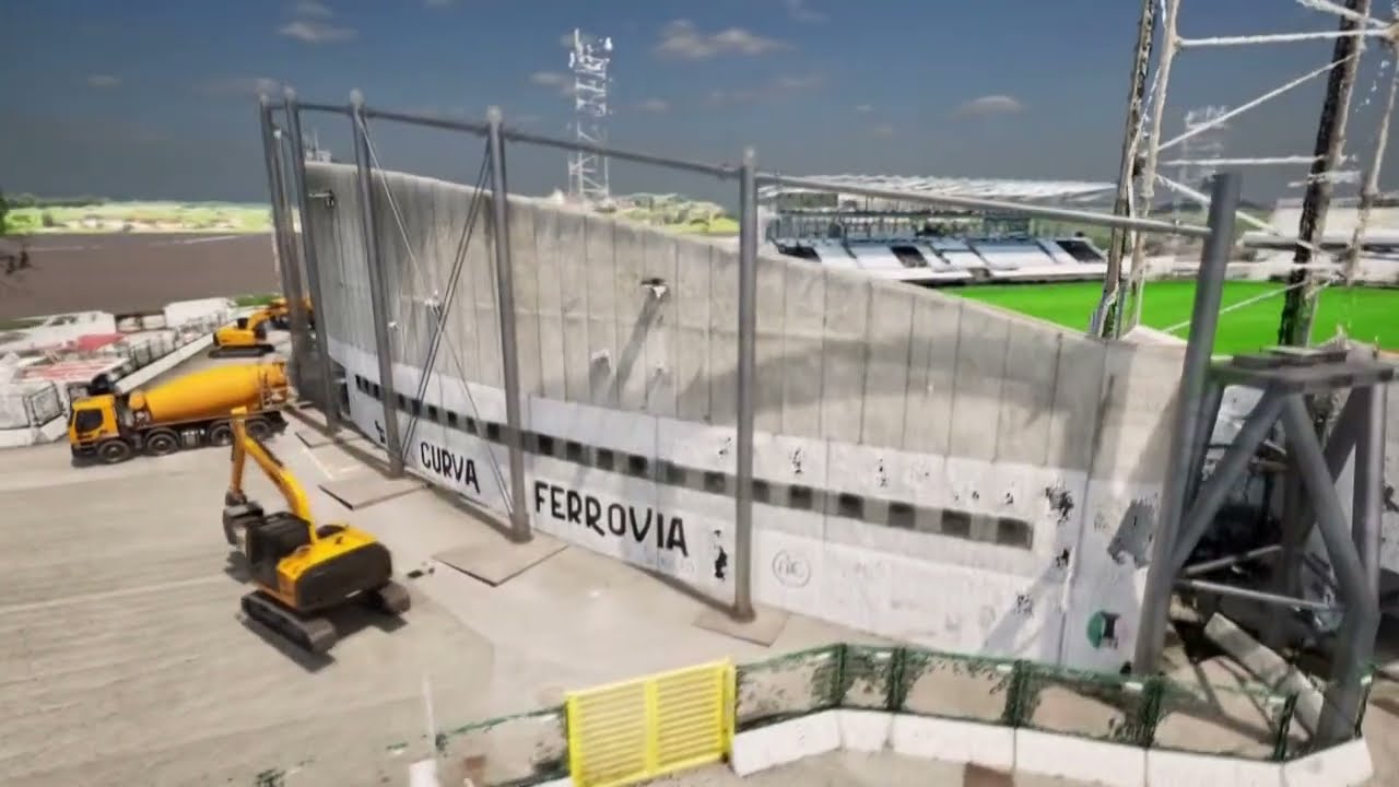 Stadio Picco, omologata la tribuna, continua la copertura della curva ferrovia 21-08-2024