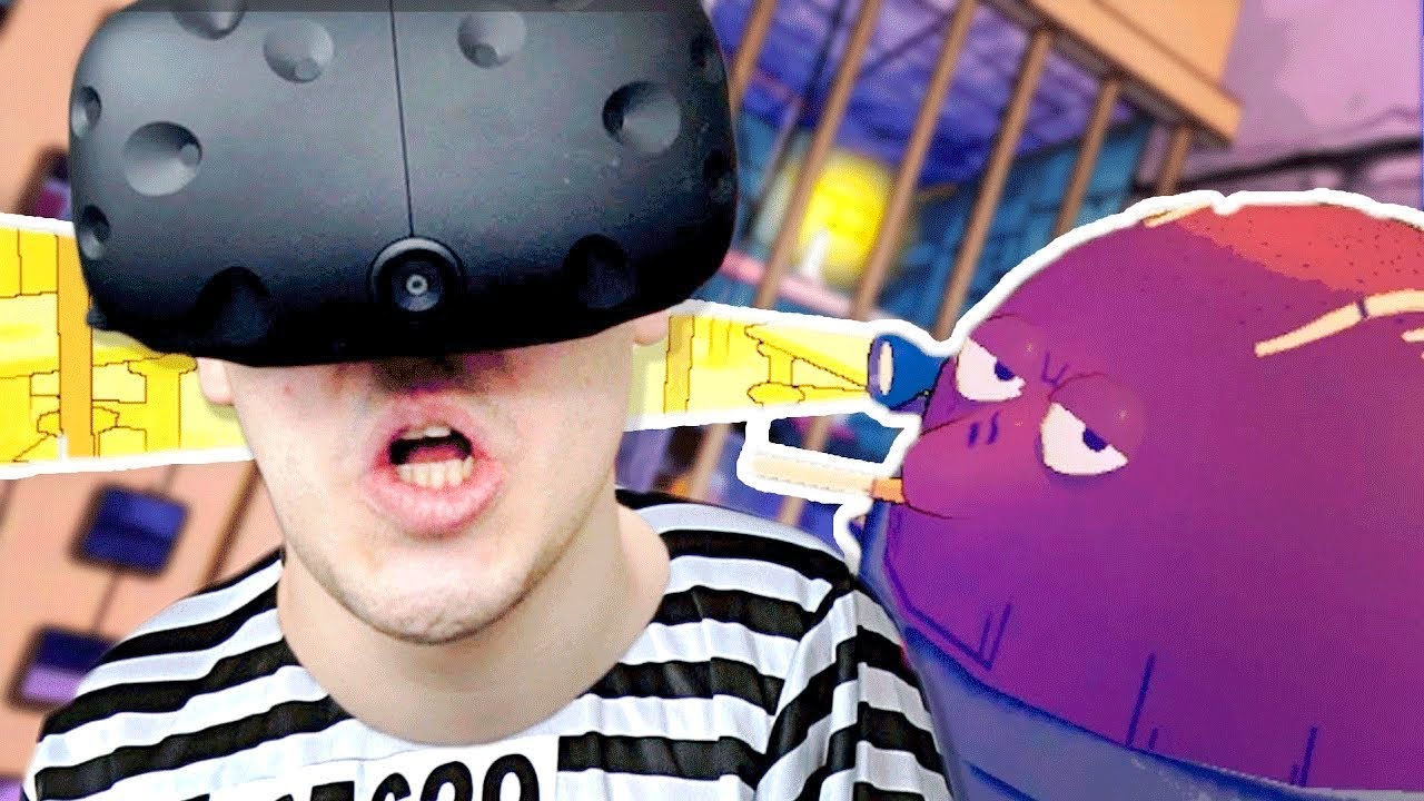 A 2ª PRISÃO EM REALIDADE VIRTUAL!! DEU RUIM? | Prison Boss VR #04