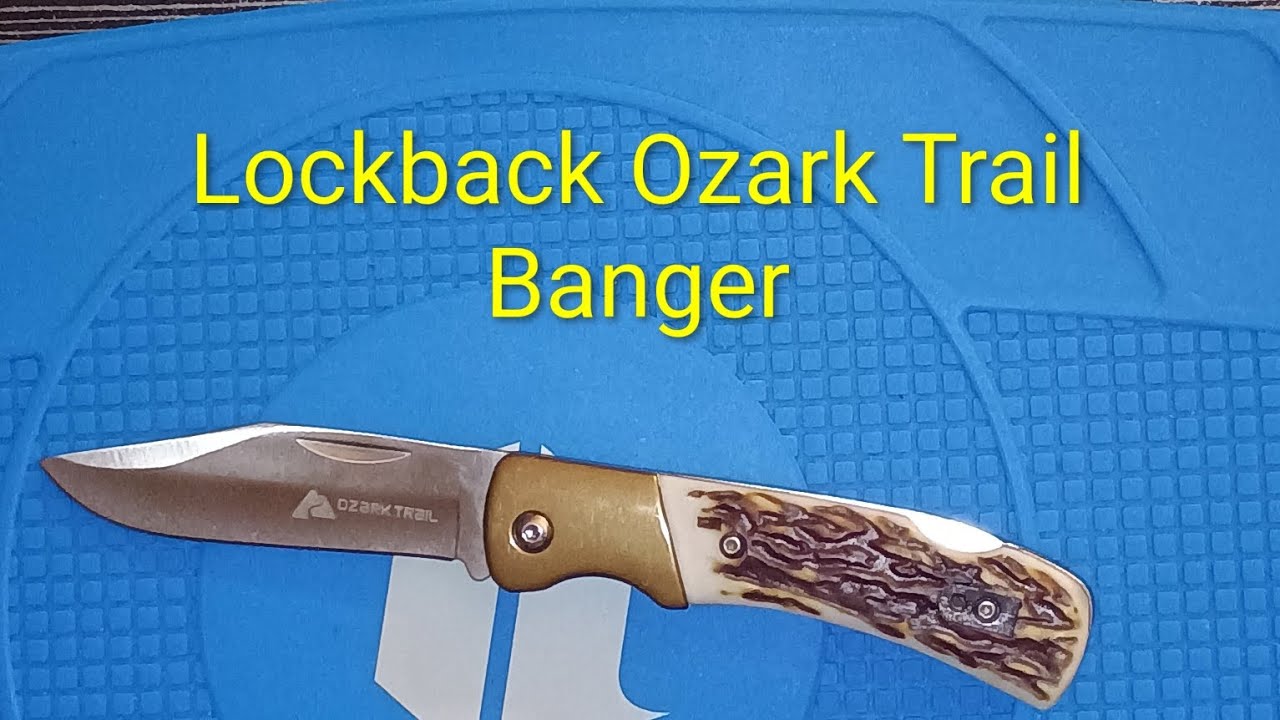 Ozark Trail Lockback Knife