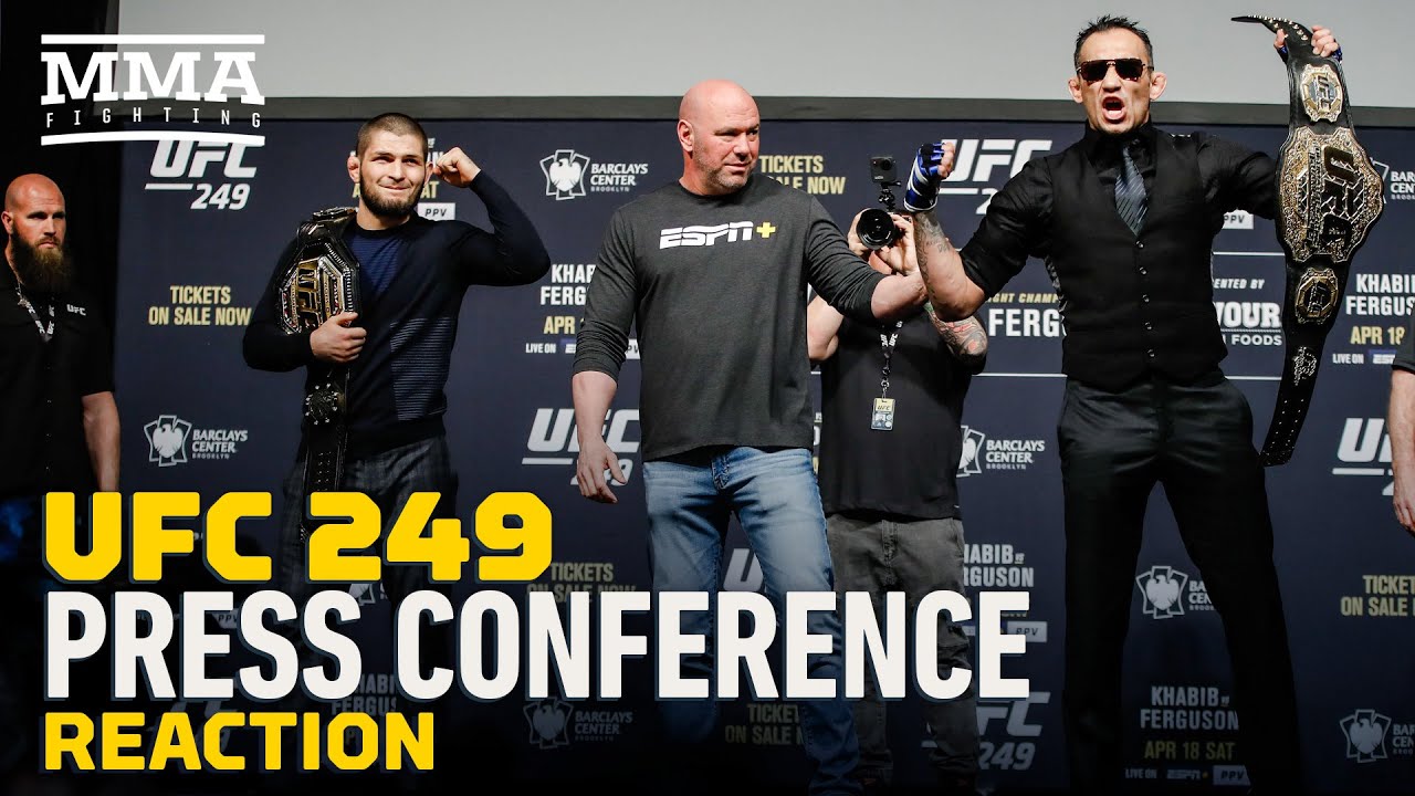 UFC 249 Press Conference Reaction - MMA Fighting